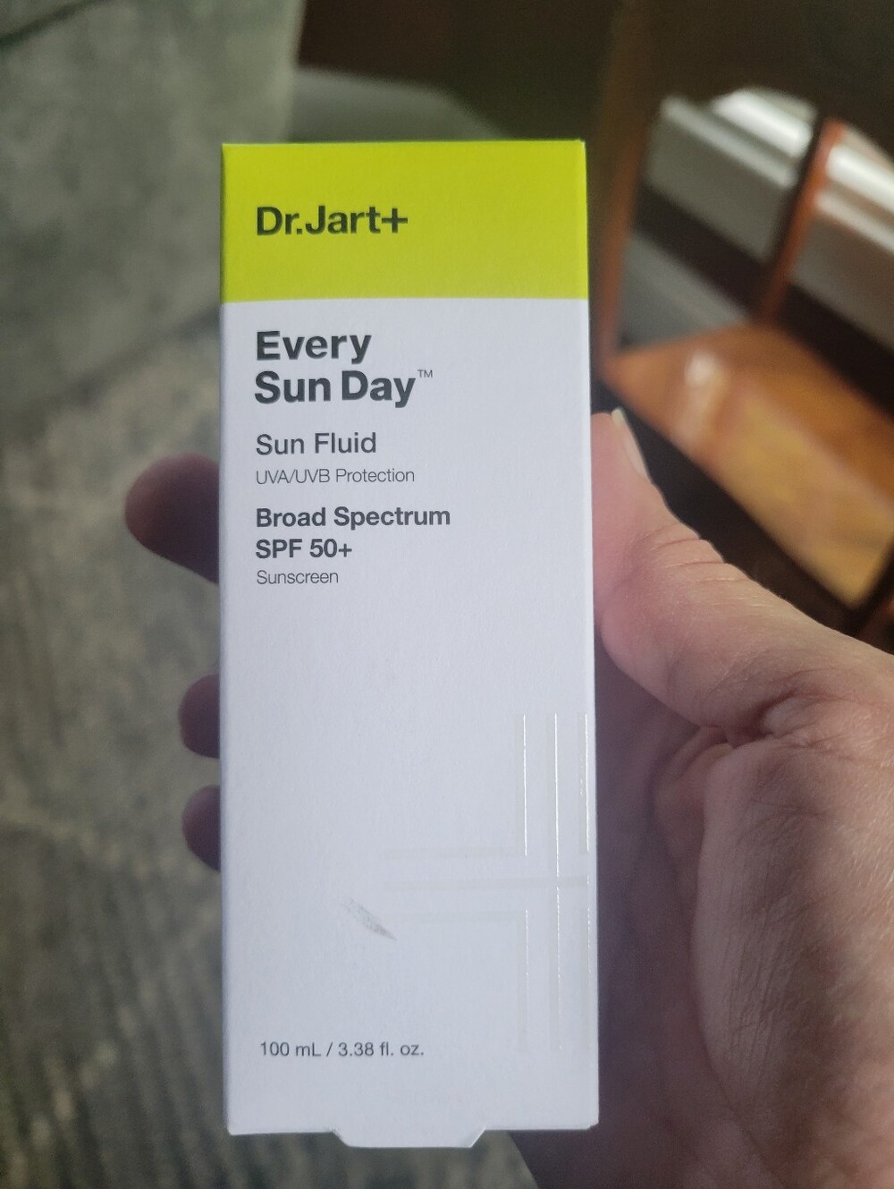 NIB Dr. Jart+ Every Sun Day SPF 50+ Sun Fluid